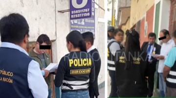 Fiscalía Anticorrupción de Abancay detiene a dos funcionarios del Serfor Apurímac